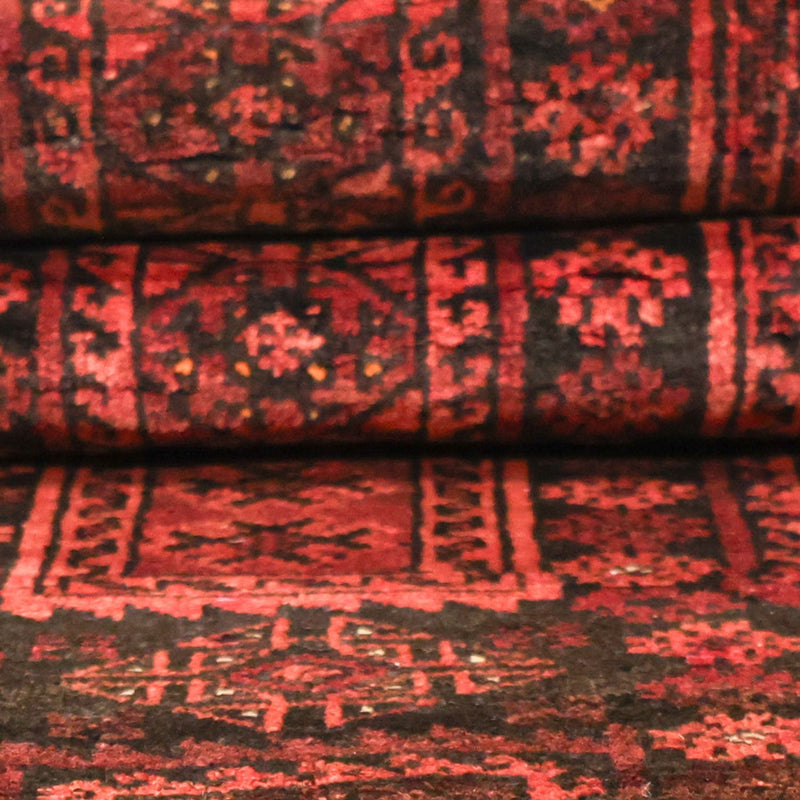 Baluch tapijt - 188 x 113 cm - donkerrood