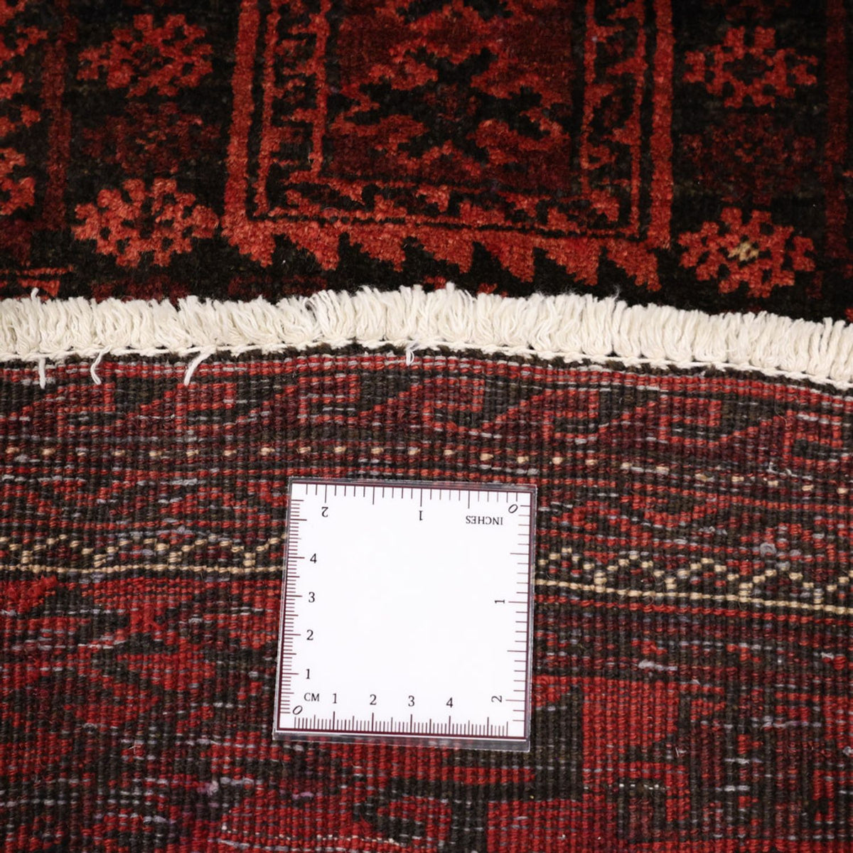 Baluch tapijt - 188 x 113 cm - donkerrood