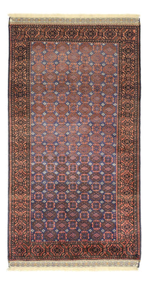Loper Baluch tapijt - 185 x 100 cm - donkerblauw