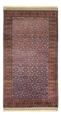 Loper Baluch tapijt - 185 x 100 cm - donkerblauw