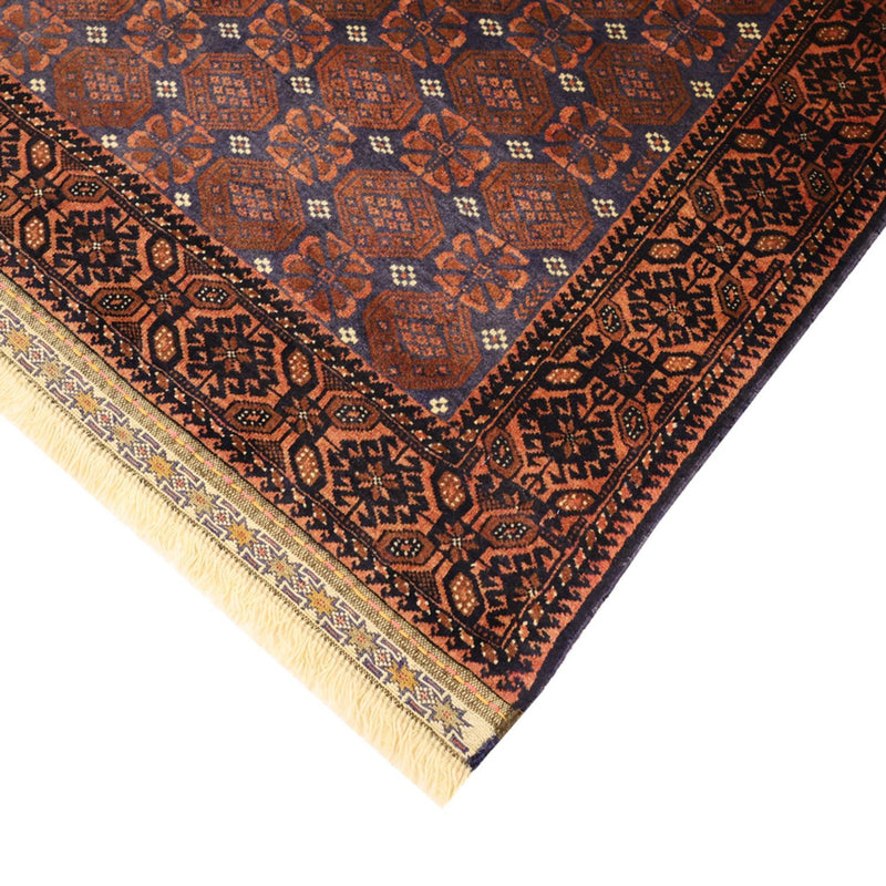 Loper Baluch tapijt - 185 x 100 cm - donkerblauw