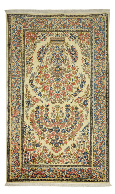 Kerman Tapijt 94x156cm - Perzisch tapijt