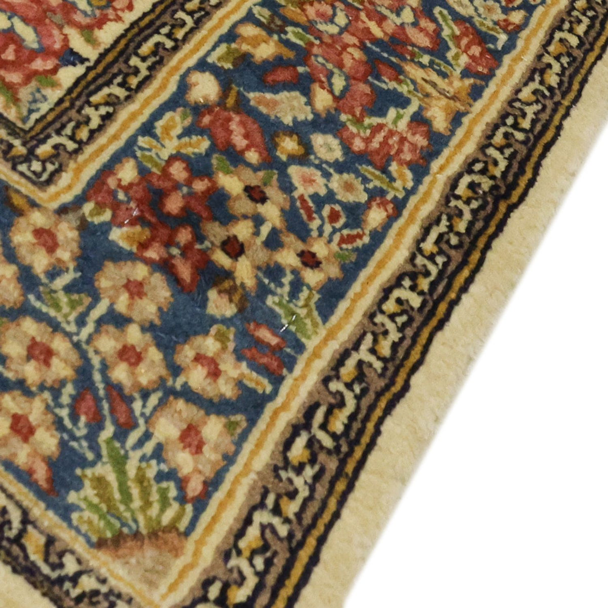 Perzisch tapijt - Klassiek - 156 x 94 cm - zand