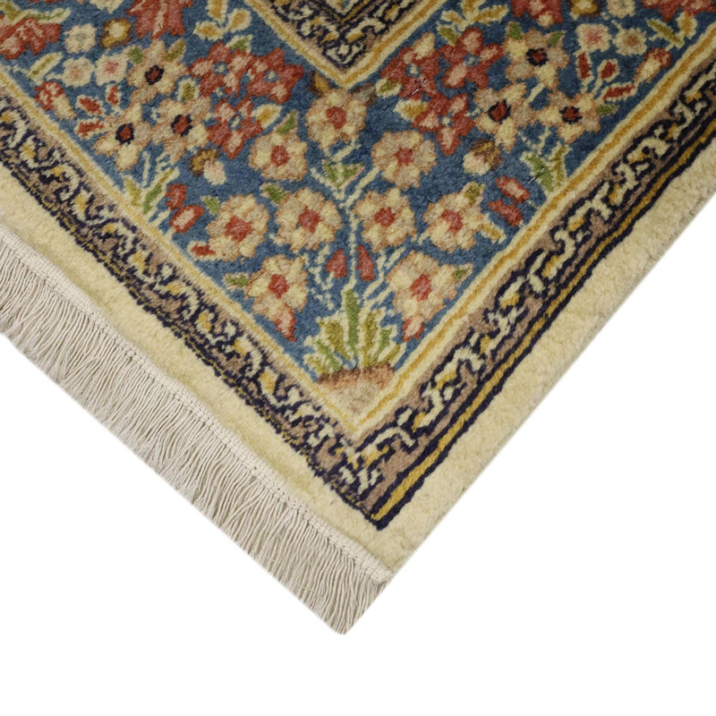 Perzisch tapijt - Klassiek - 156 x 94 cm - zand