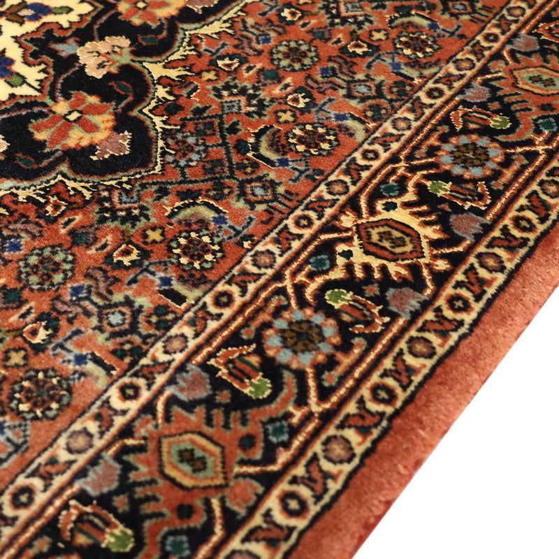 Perzisch tapijt - Bijar - 136 x 70 cm - donker beige