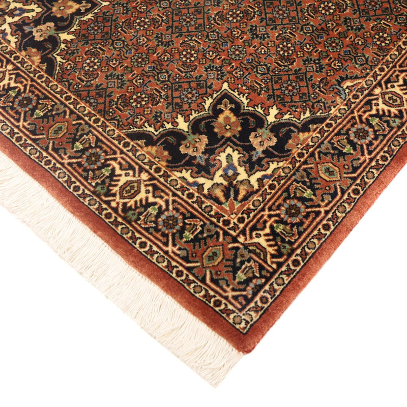 Perzisch tapijt - Bijar - 140 x 69 cm - donker beige