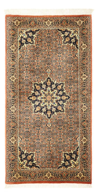 Perzisch tapijt - Bijar - 139 x 72 cm - donker beige