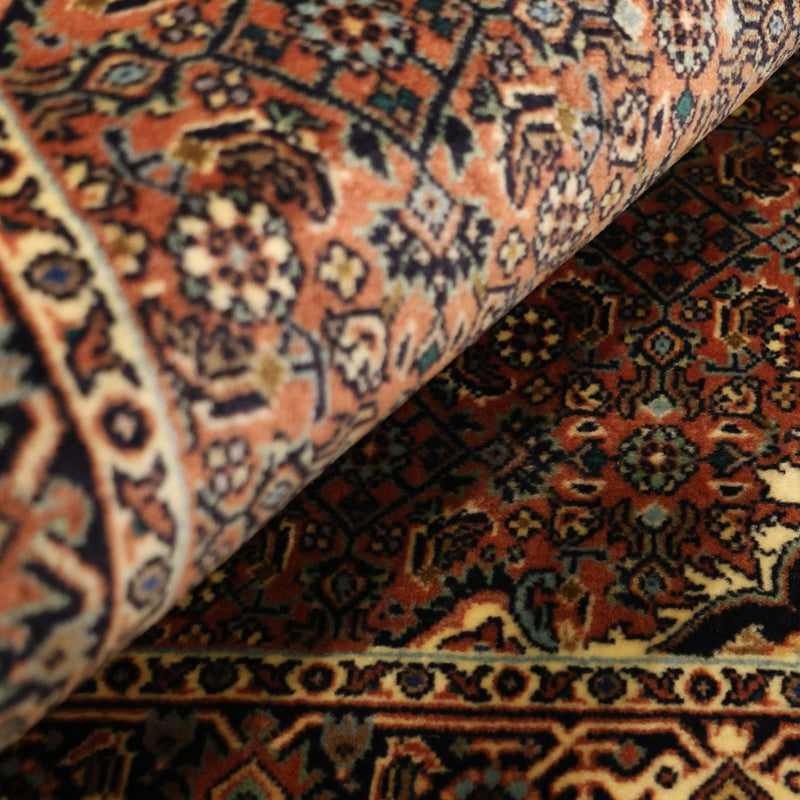 Perzisch tapijt - Bijar - 139 x 72 cm - donker beige