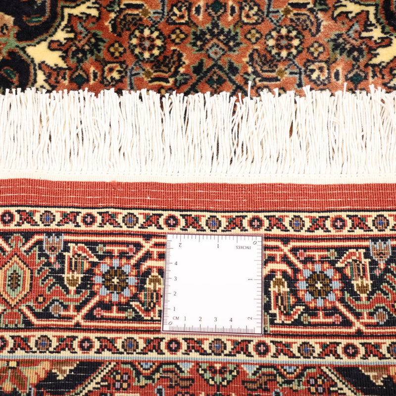 Perzisch tapijt - Bijar - 139 x 72 cm - donker beige