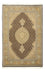 Perzisch tapijt - Tabriz - Royal - 154 x 102 cm - donker beige