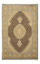 Tabriz - 50 Raj Tapijt 154x102cm - Perzisch tapijt