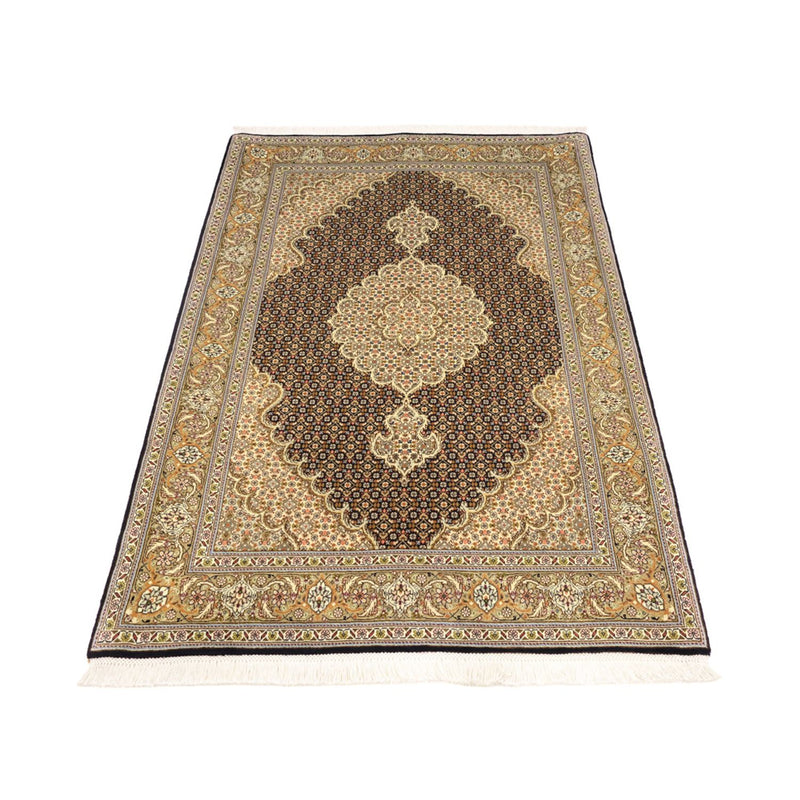 Perzisch tapijt - Tabriz - Royal - 154 x 102 cm - donker beige