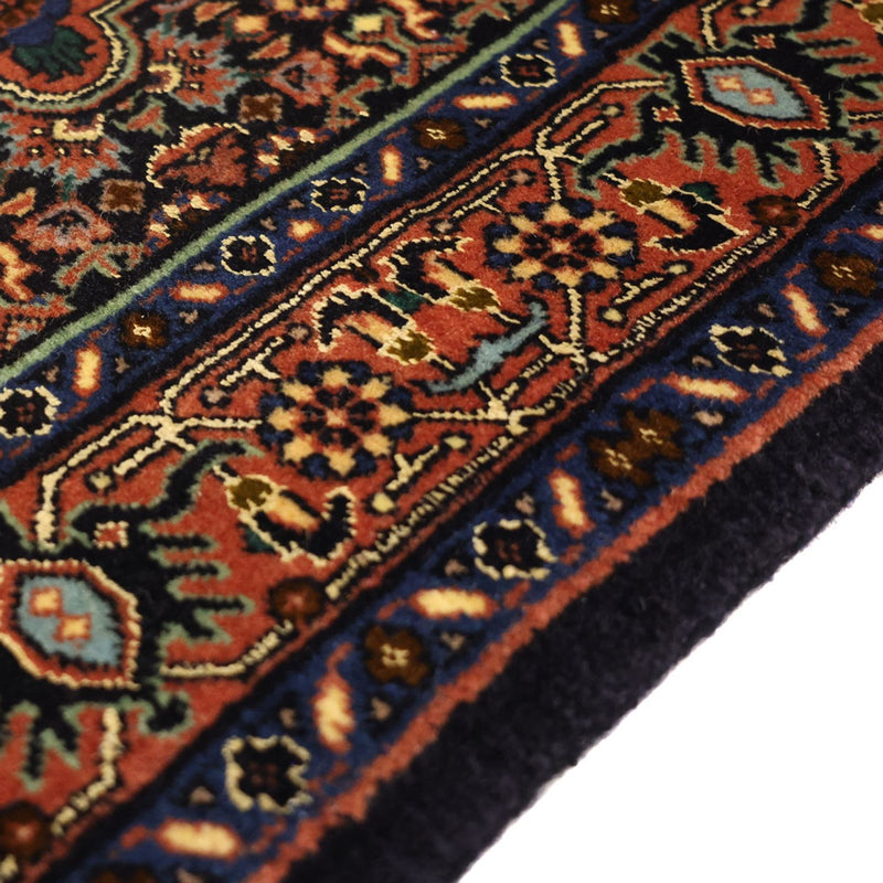 Perzisch tapijt - Bijar - 147 x 69 cm - donker beige