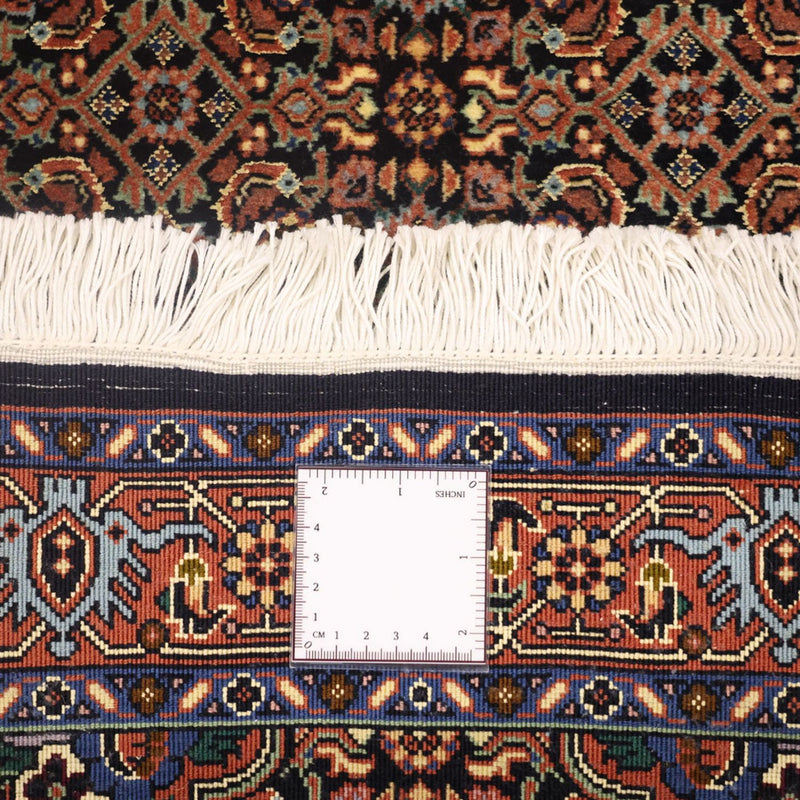 Perzisch tapijt - Bijar - 147 x 69 cm - donker beige