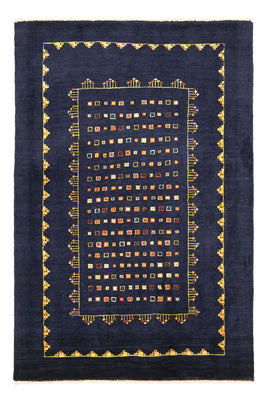 Gabbeh Tapijt - Kashkuli Perzisch - 119 x 81 cm - donkerblauw