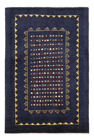 Gabbeh Tapijt - Kashkuli Perzisch - 119 x 81 cm - donkerblauw