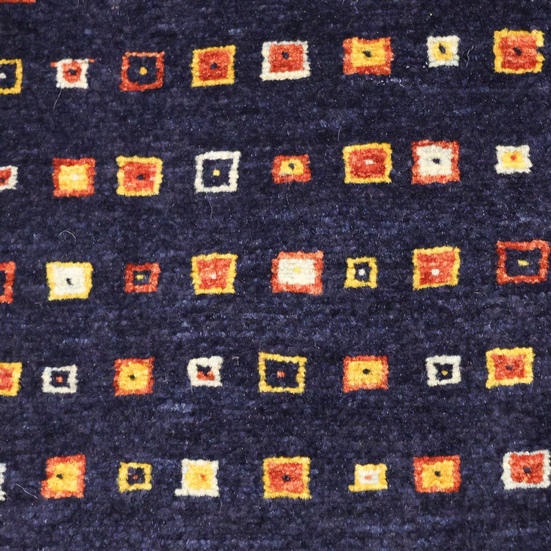 Gabbeh Tapijt - Kashkuli Perzisch - 119 x 81 cm - donkerblauw