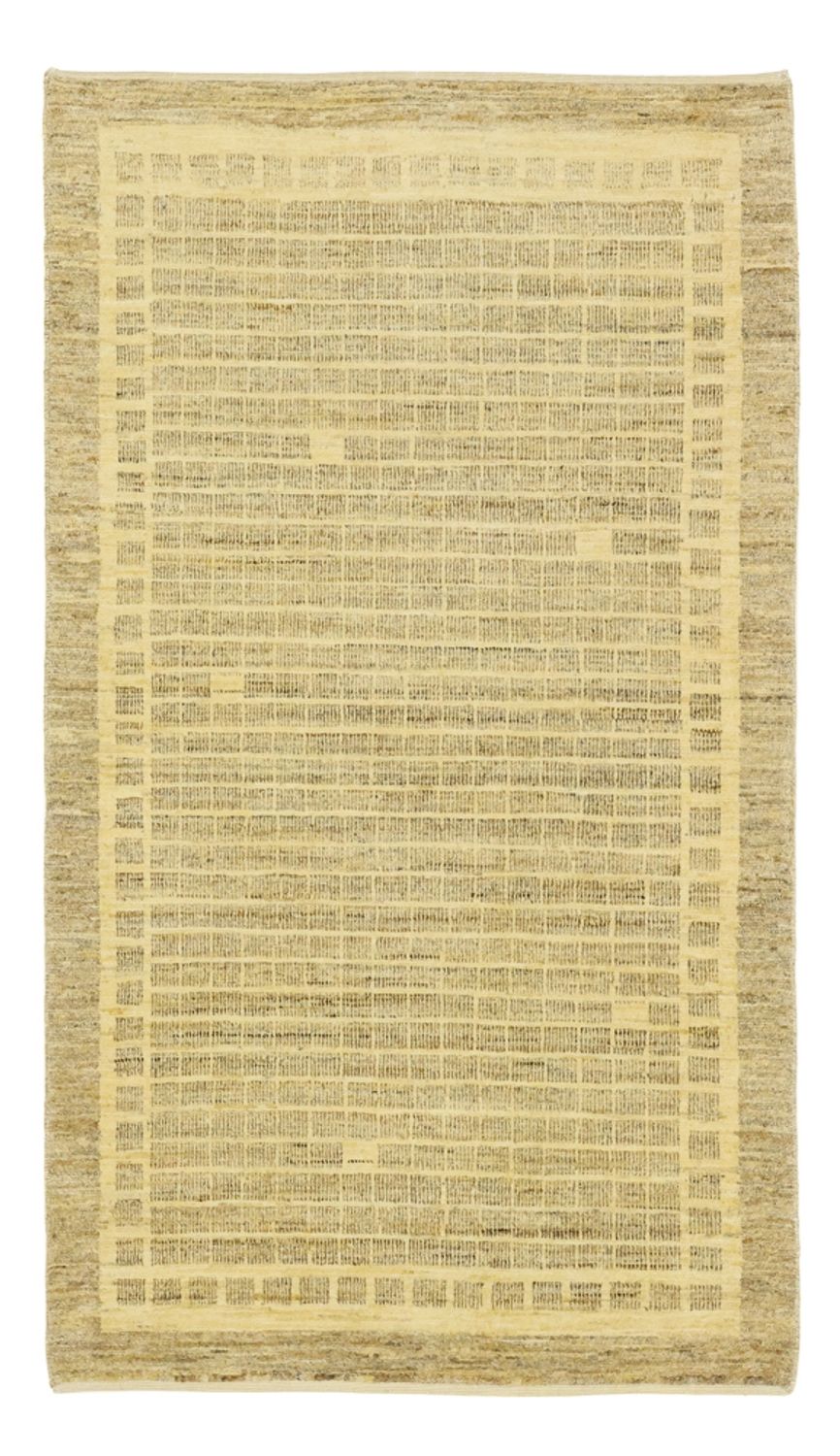 Gabbeh Tapijt - Kashkuli Perzisch - 137 x 79 cm - beige