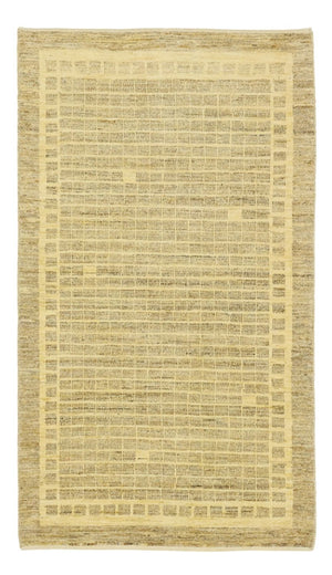 Gabbeh Tapijt - Kashkuli Perzisch - 137 x 79 cm - beige