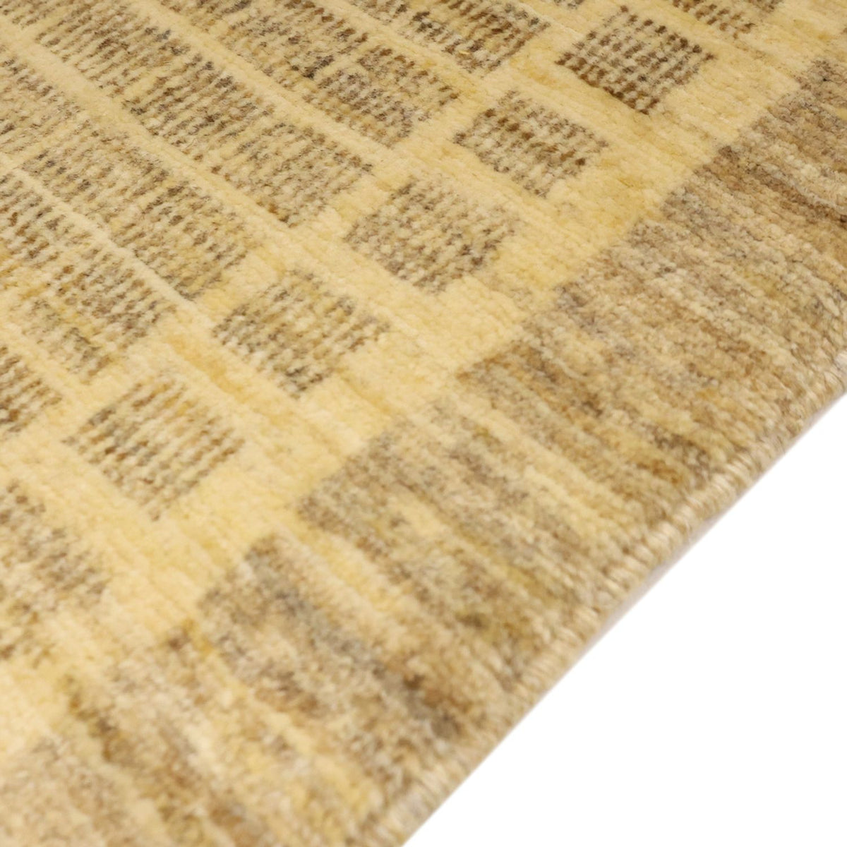 Gabbeh Tapijt - Kashkuli Perzisch - 137 x 79 cm - beige