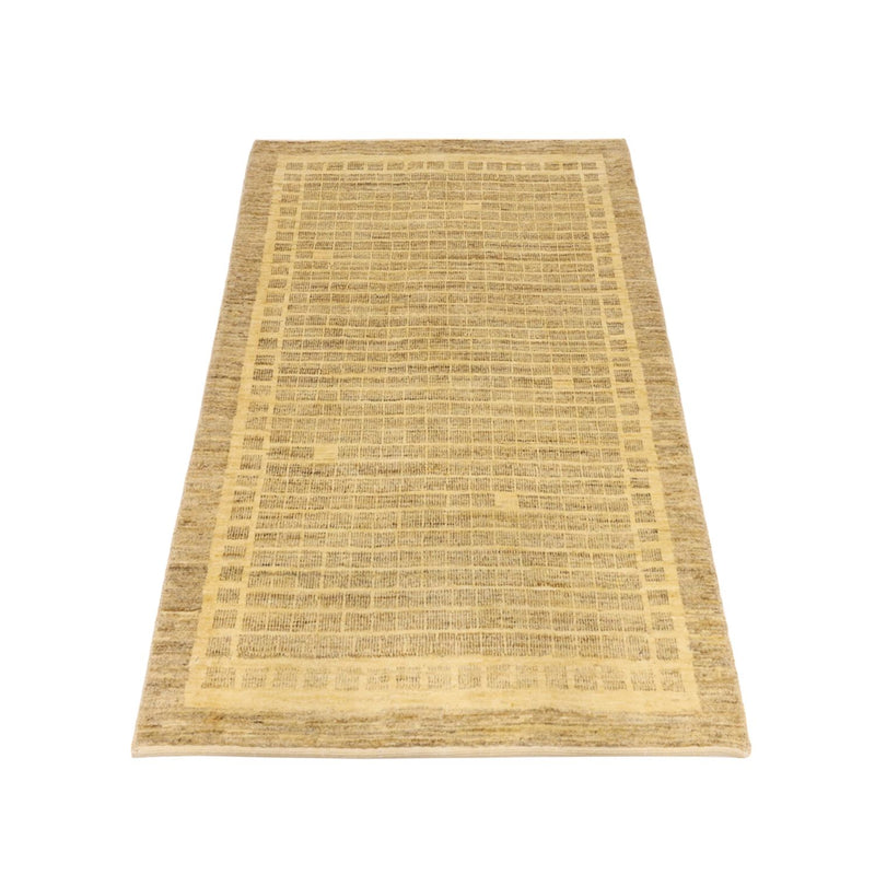 Gabbeh Tapijt - Kashkuli Perzisch - 137 x 79 cm - beige