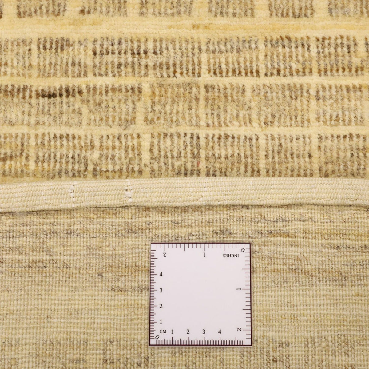 Gabbeh Tapijt - Kashkuli Perzisch - 137 x 79 cm - beige