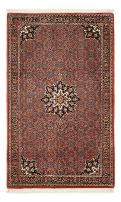 Perzisch tapijt - Bijar - 147 x 92 cm - donkerrood