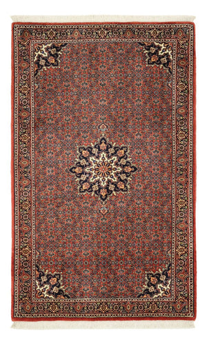 Perzisch tapijt - Bijar - 147 x 92 cm - donkerrood