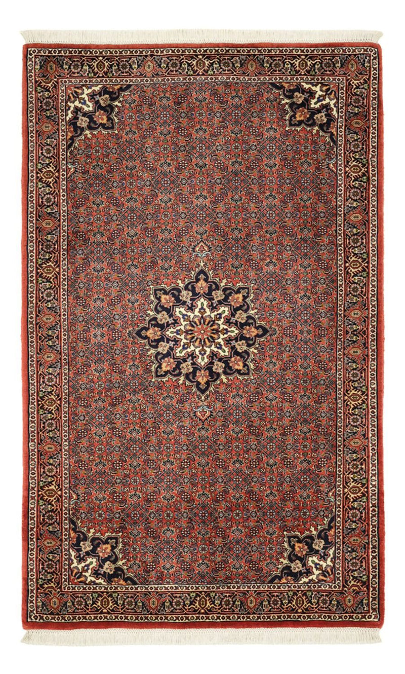 Perzisch tapijt - Bijar - 147 x 92 cm - donkerrood