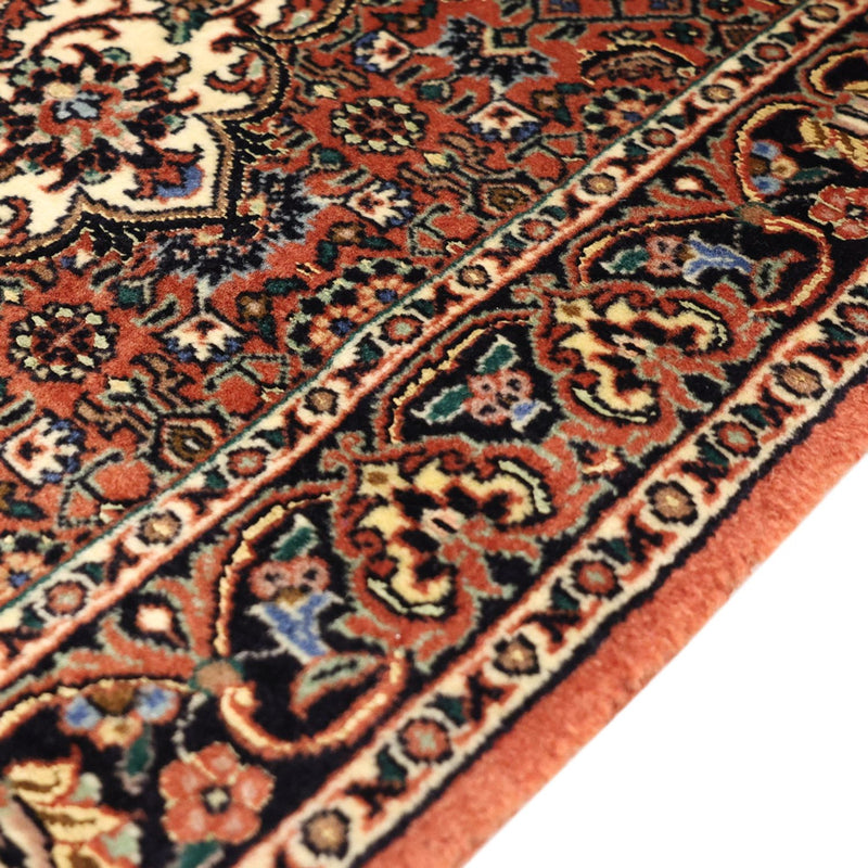 Perzisch tapijt - Bijar - 141 x 71 cm - donkerrood