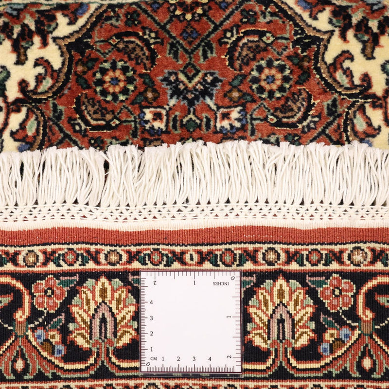 Perzisch tapijt - Bijar - 141 x 71 cm - donkerrood