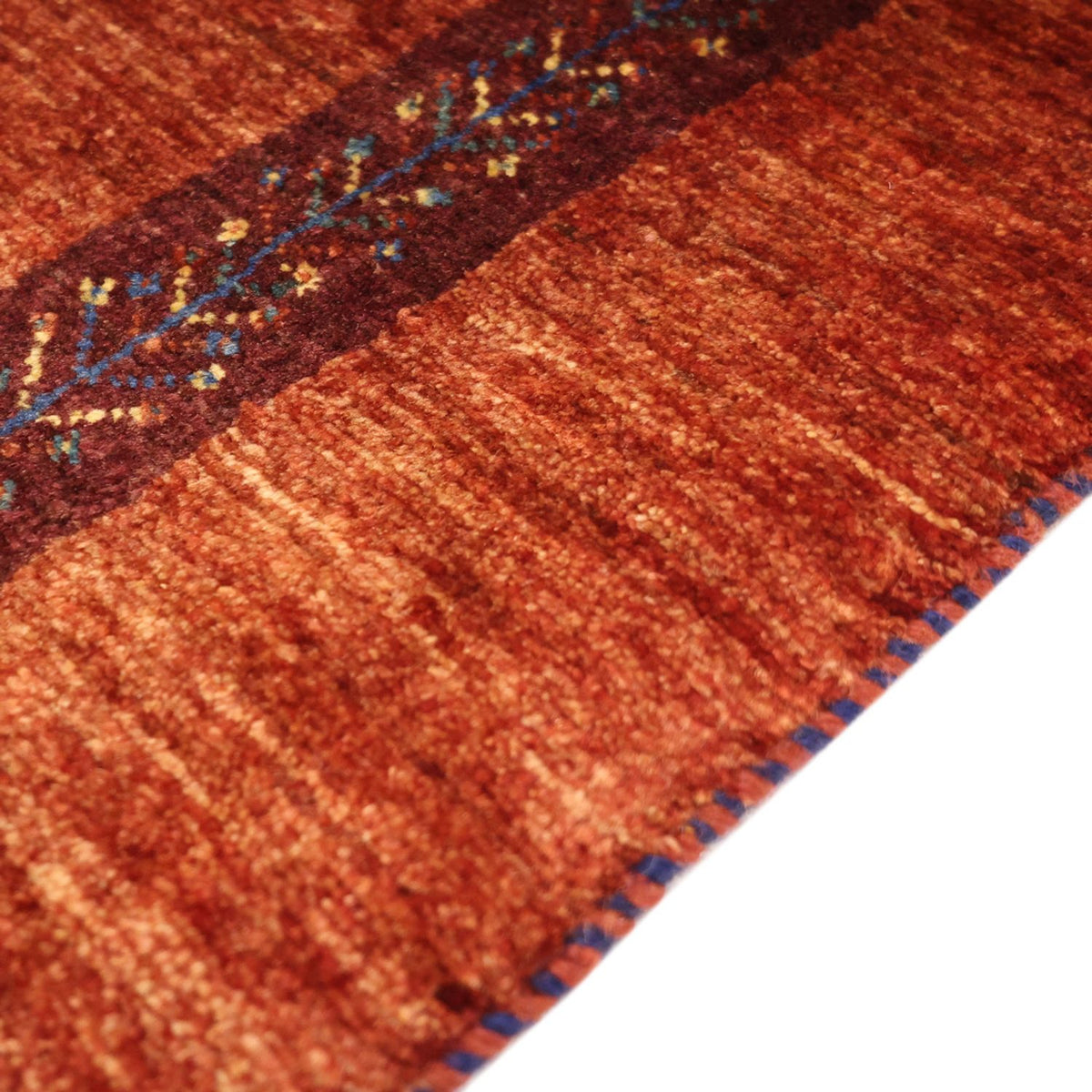 Gabbeh Tapijt - Kashkuli Perzisch - 137 x 76 cm - veelkleurig