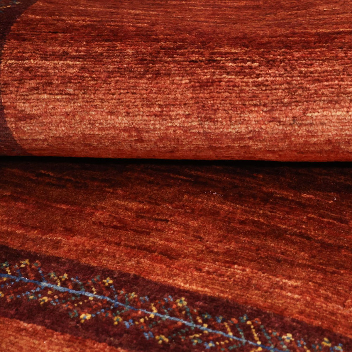 Gabbeh Tapijt - Kashkuli Perzisch - 137 x 76 cm - veelkleurig