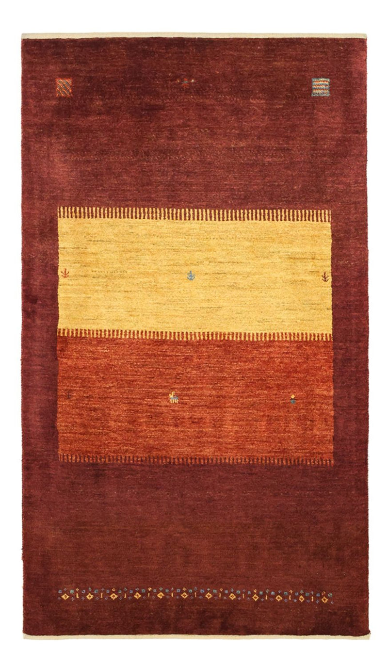 Gabbeh Tapijt - Kashkuli Perzisch - 148 x 85 cm - veelkleurig