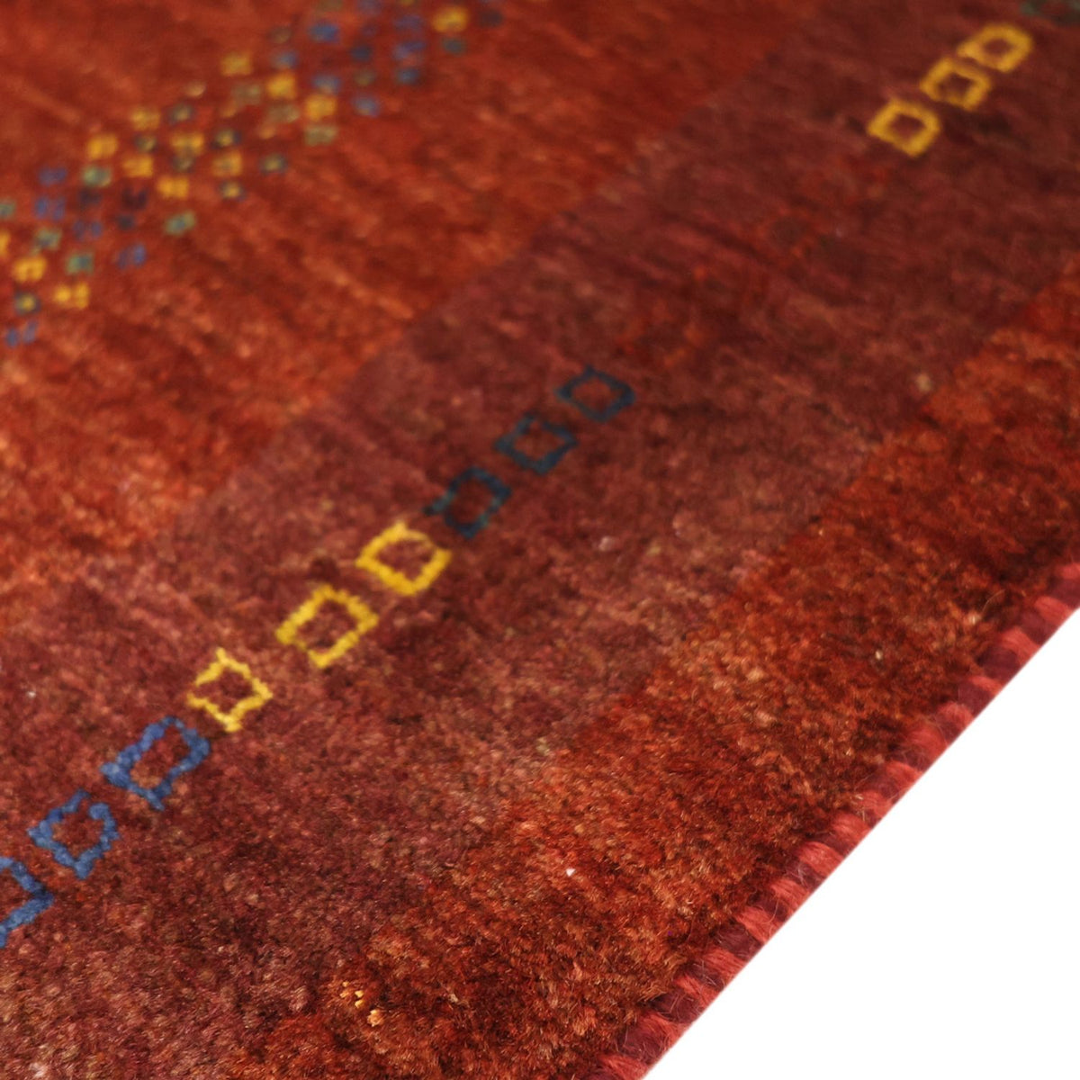 Gabbeh Tapijt - Kashkuli Perzisch - 145 x 81 cm - veelkleurig