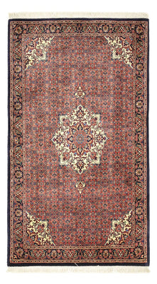 Perzisch tapijt - Bijar - 155 x 89 cm - roest