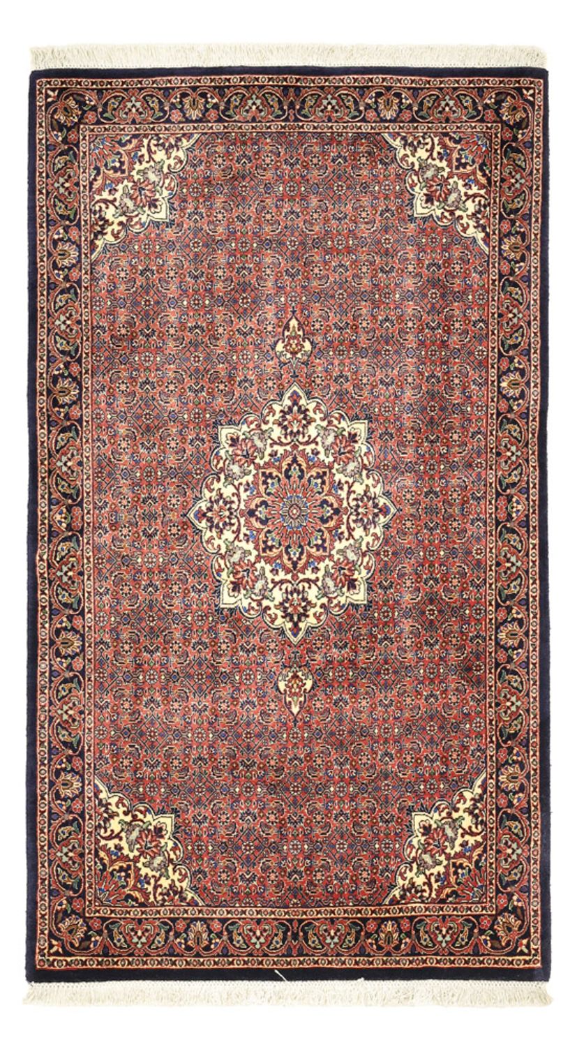 Perzisch tapijt - Bijar - 155 x 89 cm - roest