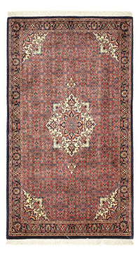 Perzisch tapijt - Bijar - 155 x 89 cm - roest