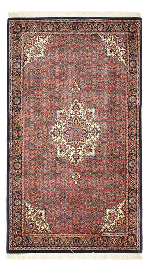 Perzisch tapijt - Bijar - 155 x 89 cm - roest