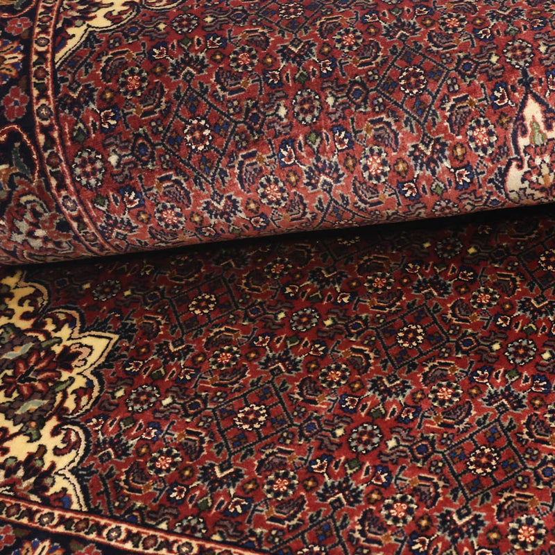 Perzisch tapijt - Bijar - 155 x 89 cm - roest