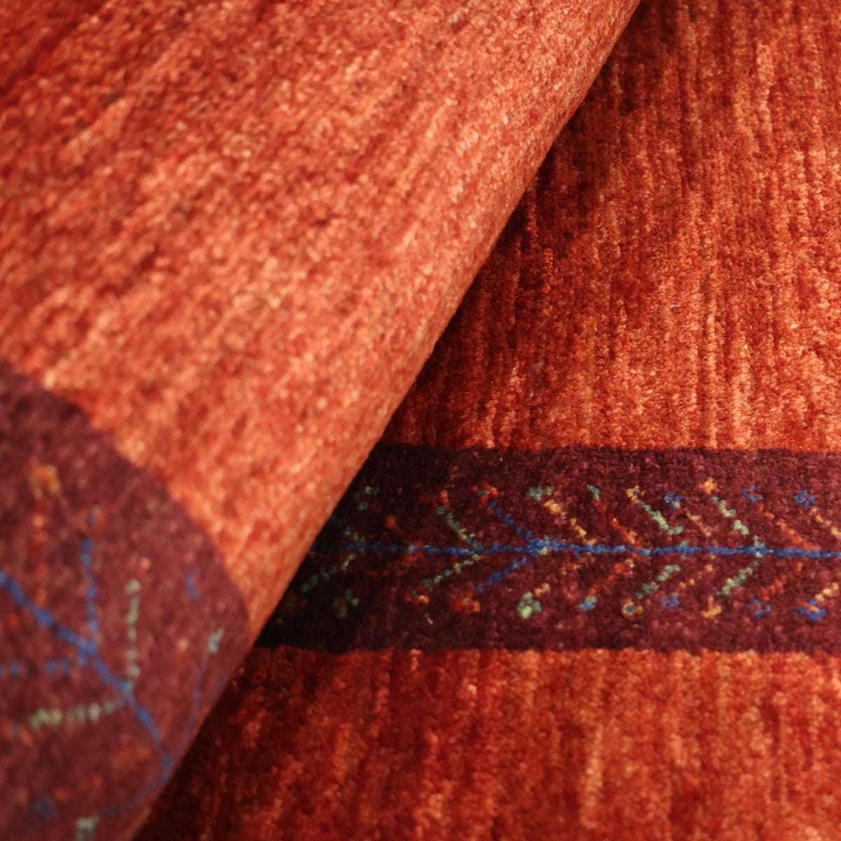 Gabbeh Tapijt - Kashkuli Perzisch - 148 x 82 cm - veelkleurig