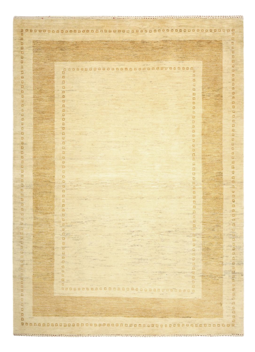 Gabbeh Tapijt - Kashkuli Perzisch - 178 x 129 cm - beige