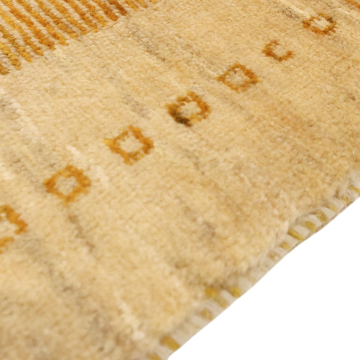 Gabbeh Tapijt - Kashkuli Perzisch - 178 x 129 cm - beige