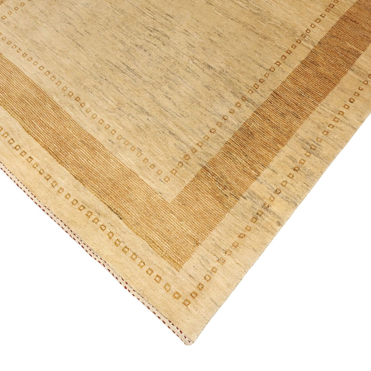 Gabbeh Tapijt - Kashkuli Perzisch - 178 x 129 cm - beige