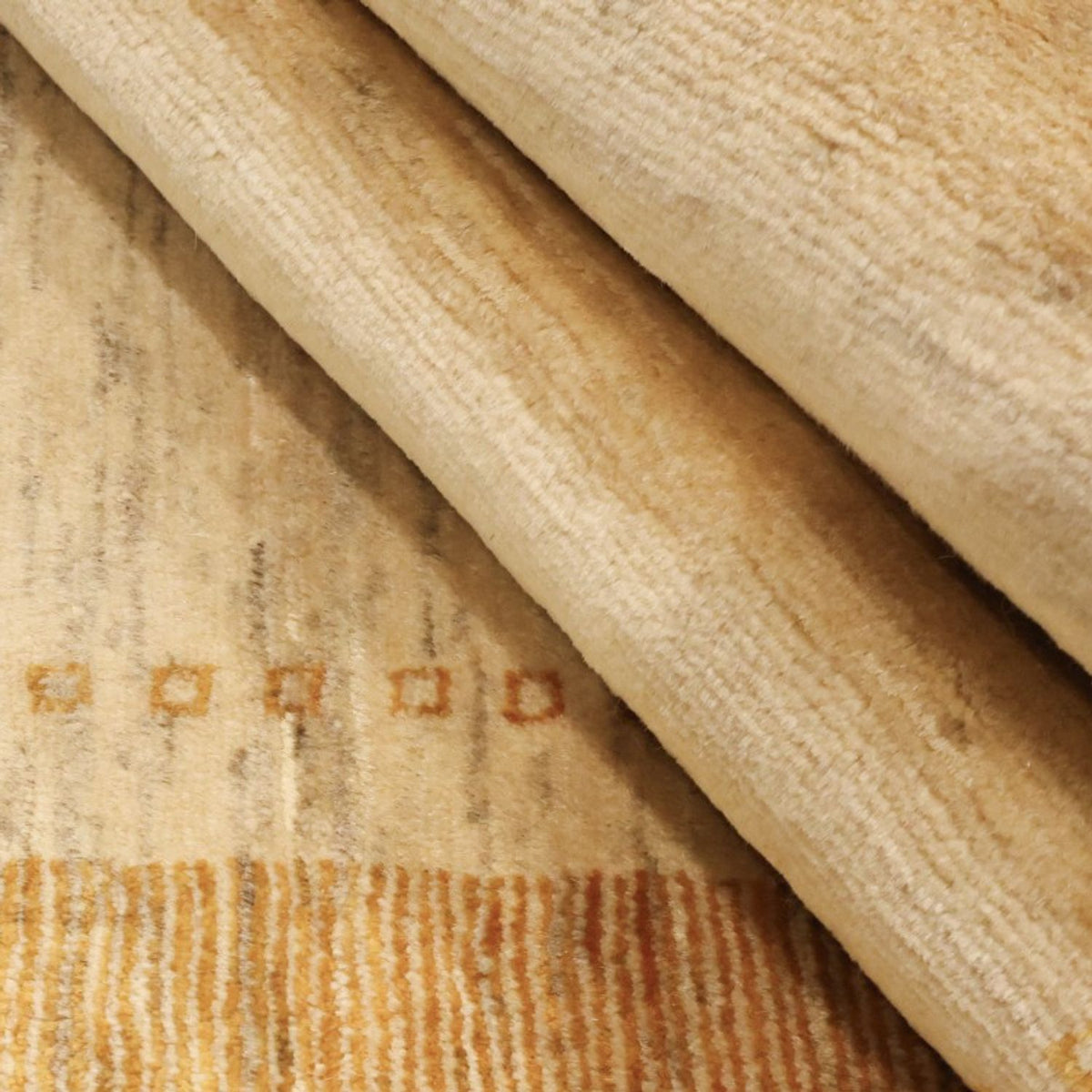 Gabbeh Tapijt - Kashkuli Perzisch - 178 x 129 cm - beige