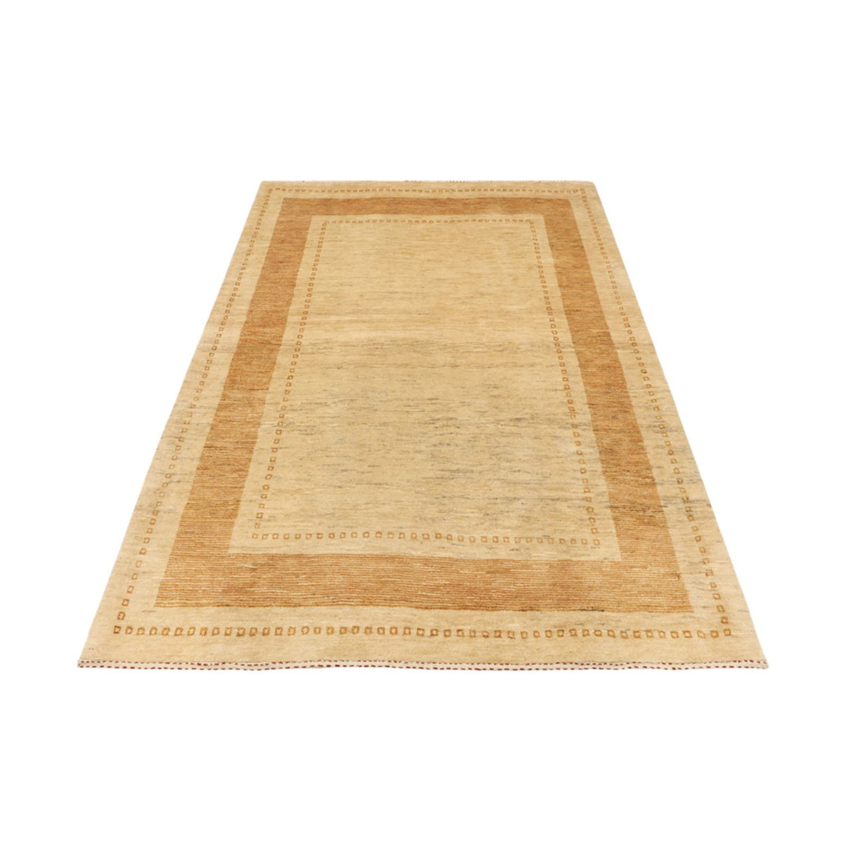 Gabbeh Tapijt - Kashkuli Perzisch - 178 x 129 cm - beige