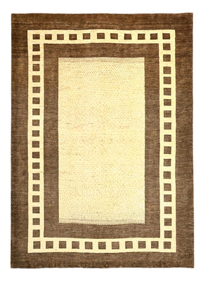 Gabbeh Tapijt - Kashkuli Perzisch - 248 x 178 cm - beige