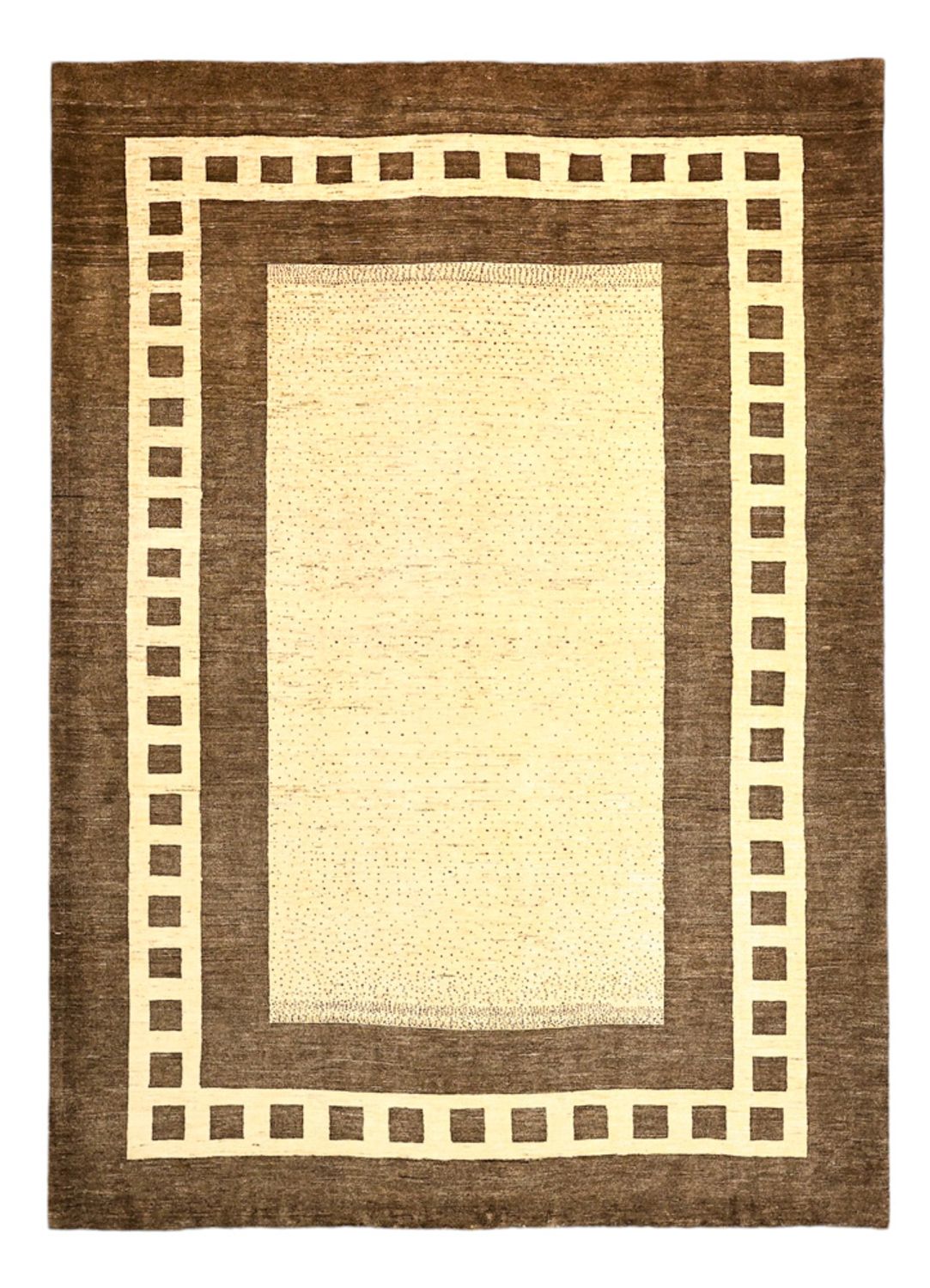 Gabbeh Tapijt - Kashkuli Perzisch - 248 x 178 cm - beige