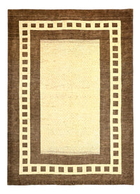 Gabbeh Tapijt - Kashkuli Perzisch - 248 x 178 cm - beige