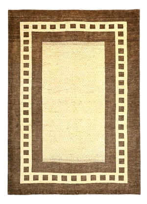 Gabbeh Tapijt - Kashkuli Perzisch - 248 x 178 cm - beige